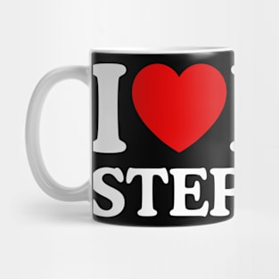 I LOVE MY STEPMOM Mug